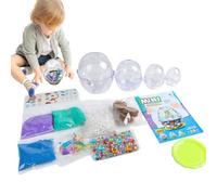 Ruwshuuk Kit de cultivo de plantas para niños, kit de jardín en miniatura para niños | Creativo juego de creación de plantas de jardín, actividades para niños en edad preescolar, kit