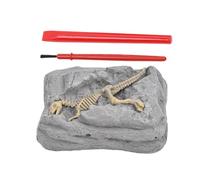 Ruwshuuk Kit de Excavación de Dinosaurios,Kit de Excavación para Niños - Actividades Educativas Sensoriales de Manualidades para Cumpleaños y Pascua