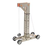 Ruwshuuk Kits STEM para, Kits científicos STEM - Montaje de Coches Conversión de Energía 3D | Actividades interactivas, Juguete educativo para el aula en casa