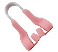 Ruwshuuk Levantador de nariz, alisador de nariz - Nariz más delgada Shaper Lifter Reductor de nariz seguro - Práctico clip de nariz de silicona en forma de U para actividades diarias, dieta, formas de