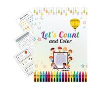 Ruwshuuk Libros De Seguimiento Infantil | Cuaderno de Escritura Borrable para Guardería,Juegos Educativos Para El Aprendizaje De Letras Y Materiales Didácticos Para La Infancia