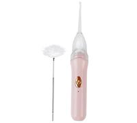 Ruwshuuk Limpiador de oídos eléctrico,Limpiador de cera de oídos eléctrico - Herramientas de limpieza de oídos | Limpiador profesional de orejas, cómodo removedor de cera eléctrico, herramienta de