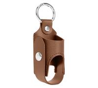 Ruwshuuk Llavero con Estuche para inhalador, Estuche para Almacenamiento de inhalador,Estuche para Espaciador De Inhalador con Hebilla De Metal | Funda de Cuero PU Ligera y Protectora para inhalador