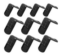 Ruwshuuk Locks de niños, bloqueo a prueba de niños | 10x Safety First Child Lock - Prueba para niños Mobiliario de bebés resistente y resistente para cajones Armarios de Muebles de cocina de baño