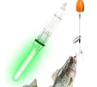 Ruwshuuk Luces subacuáticas para pesca | Luz LED para pesca nocturna - Lámpara cebos impermeable para mal tiempo en mar profundo río lago aguas bajas kayak orilla