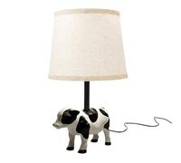 Ruwshuuk Luz | Estatuilla luminosa de escritorio nocturna - Lámpara de mesa animal alimentada por USB, para mesilla de noche, dormitorio, habitación infantil, guardería, dormitorio o apartamento