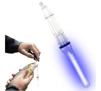 Ruwshuuk Luz subacuática para pesca, luz LED para pesca nocturna - Lámpara de señuelos impermeable para mal tiempo en mar profundo río lago aguas bajas kayak orilla