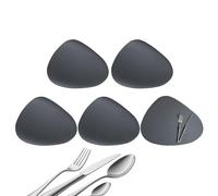 Ruwshuuk Manteles Individuales para Mesa - 5 Piezas Salvamantel Impermeable | Tapetes de Mesa Fáciles de Limpiar | para Cocina Comedor Sala Estudio y Restaurante