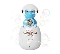 Ruwshuuk Máquina de burbujas - Dinosaurio Luminoso Soplador Burbujas - educativo interactivo portátil con luces para niños ideal jardín playa cumpleaños Pascua Navidad Actividad