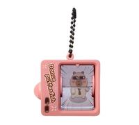 Ruwshuuk Máquina de Juego de Animación,Máquina de Juego de Dibujos Animados,Máquina de Página - Colgante de Mochila Linda, Juguetes de animación de rodaje de página, con patrón colorido, para