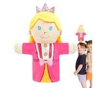 Ruwshuuk Marionetas de mano para adultos, títeres de mano para cuentos de hadas - Juguete interactivo para el hogar de la guardería y la educación