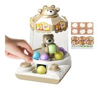 Ruwshuuk Mini Dispensador Automático,Divertido Juego Interactivo De Distribución De Precio | Juguetes AtrapasueJuguetes Gashapon,para Hogar Interior, Fiesta Cumpleaños Reunión Familiar Navidad Niños