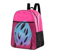 Ruwshuuk Mochila de skate para niños, mochila de almacenamiento para correr, maletín portátil cómodo | Almacenamiento de equipo de gimnasio, accesorios para patinaje de ruedas para niños al aire libre