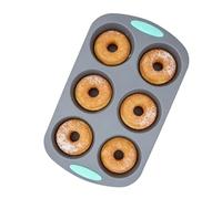 Ruwshuuk Molde para hielo con forma de guirnalda, fácil de desmoldar, antiadherente, bandeja para hielo de silicona con guirnalda navideña, para cocinar whisky, bebidas, café y leche