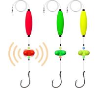 Ruwshuuk Montajes de pesca de bagre, accesorios de pesca para bagre en la orilla | Accesorio de pesca portátil versátil idea de regalo para amigo, padre, abuelo, vecino, 5/0, Siehe Beschreibung, Ver