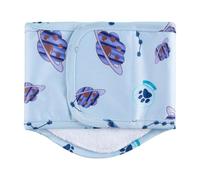 Ruwshuuk Pañales para perros - Banda abdominal lavable para perros machos | Banda abdominal lavable para cachorros, entrenamiento y ambiente doméstico