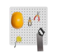 Ruwshuuk Panel perforado organizador de pared | Panel de pared para escritorio, paneles organización, ahorro de espacio para niños, niños, estudiantes, decoración de objetos cotidianos Material