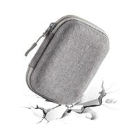 Ruwshuuk para cámara digital - compacta para almacenamiento | Bolso compacto antichoque e impermeable organizador unisex para fotos, hombres y mujeres, gris, riferimento alla