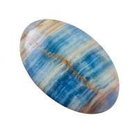 Ruwshuuk Piedra de | Piedras pulidas para meditación, piedras preciosas naturales grandes pulidas para decoración del hogar, alivio del estrés y meditación
