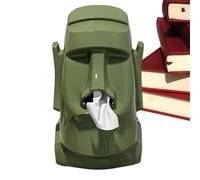 Ruwshuuk Portasobres de Papel Creativo,Portarrollos Decorativo para Papel Higiénico - Soporte para Gafas De Sol Y Auriculares para Hogar Baño Dormitorio Estudio Sala Oficina