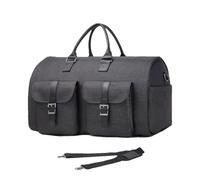Ruwshuuk portatrajes Plegable, portatrajes de Mano,Bolsas de Lona Impermeables de Gran Capacidad | Bolsa de Vuelo portátil Multifuncional, Bolsa de Viaje con Cremallera para Fitness, Viajes,