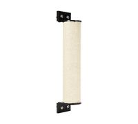Ruwshuuk Poste de Repuesto para árbol de Gatos, Postes rascadores para Gatos,Poste de sisal para árbol de Gatos con masajeador | Recarga de Postes rascadores, Poste rascador para Gatos M8 con