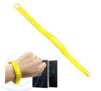Ruwshuuk Pulsera Inteligente de Control de Acceso - Pulsera Gestión Almacenamiento,Impermeable Frecuencia 13.56MHz Pago para Gimnasios Eventos