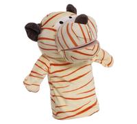 Ruwshuuk Puppets manuales para niños, marionetas de mano animal | Muñeco suave con móvil | Suministros de actuación teatral, muñeca de animales de peluche para el juego de rol Storytelling