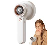 Ruwshuuk Raffoni di vestiti, rimozione di pelugine per vestiti - Raffitto per maglione ricaricabile per i depiller fuzz,Defuzzer portatile con display digitale, facile rimuovere fuzz, lanugine,