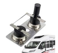 Ruwshuuk Recambioss Calentador de agua para - Kit de encendido calentador de agua, botón de encendido, termostato 120 V, recambios térmicos para calentador de autocaravana
