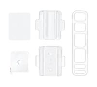 Ruwshuuk Soporte EZ Pasaporte para coche desmontable EZ Pass Soporte para parabrisas de coche Soporte EZpass Soporte EZ Pass Soporte Parabrisas Soporte Pass Soporte Parabrisas Pasaporte Soporte