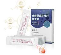 Ruwshuuk Suplemento para Perros,Complemento Nutricional para Gatos Y Perros | Solución Diaria De Apoyo Nutricional Y Cuidado Duradero para Gatos Mayores