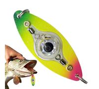 Ruwshuuk Sus LED de cercanía, LURTS DE CERCA - Drop bouth bajo el agua Luz de señuelo - Atractivo Bass Bass Deep Dropât para mar de agua salada