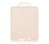 Ruwshuuk Tablas de cortar para cocina, tabla de cortar antiadherente de acero inoxidable, placa de alimenticio con ranura para jugo y zona de molienda de ajo, herramientas de cocina fáciles de