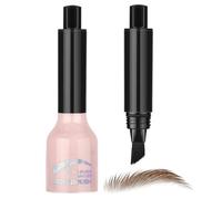 Ruwshuuk tinte para cejas, máscara de cejas teñida - Lápiz para tinte de cejas con pincel para cejas - Lápiz para cejas preciso, tinte para cejas, relleno para cejas a prueba de manchas, cepillo para