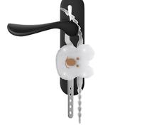 Ruwshuuk Tope de puerta anti Slam | Parachoques para puerta anticierre violento, amortiguador de golpes con forma de koala para salón, dormitorio, oficina, guardería y otros