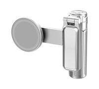 Ruwshuuk Trípode magnético para teléfono móvil | Trípode de fotos para teléfonos móviles y selfies | Telescopio de cinco segmentos extensible plegable compacto para viajes Vlogging Fotografía