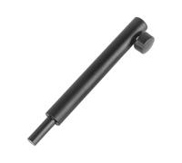 Ruwshuuk Tubo de extensión para micrófono, extensores de soporte de aleación de aluminio, accesorios de montaje adaptador para música entrevista grabación estudio