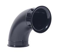 Ruwshuuk - Tubo de puerto de altavoz para altavoz de graves, puerto de tubo de altavoz | tubo de aire de salida de altavoz curvado - salida de orificio conductor de altavoz, tubo de puerto