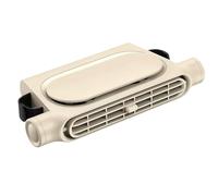 Ruwshuuk Ventilador Para Asiento De Coche,Ventilador De Circulación De Aire | Silencioso Portátil 3 Velocidades Para Conducción Viajes Autocaravana Camión Tráfico Diario Excursiones
