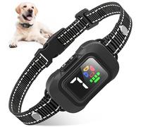 RUXAN Collar Adiestramiento para Perros - Antiladridos para Perros Ultrasonidos, 6 Modos De Eficiente, 7 Niveles De Sensibilidad Ajustables, Adecuado para Perro Grandes y Pequeños, Bark for Dogs
