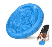 RUXAN Juguete para Perro Indestructibles,Duros Juguetes morder para Perros,Superficie Convexa Resistente Juguetes Interactivos para Cachorro de Perros Pequeños Medianos y Grande
