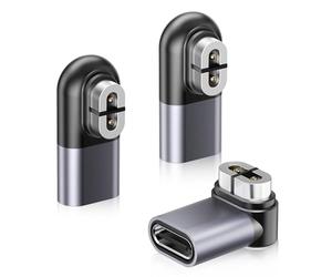RUXELY Adaptador de Carga USB C para Shokz 3 Pezzi,Repuesto per AfterShokz Auriculare Cable de Carga,Cargador Magnético para Shockz Aeropex AS800,Shokz Openrun S803,Openrun Pro Mini S810,OpenComm 2 UC