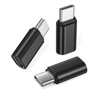 RUXELY Adaptador Extensión USB Tipo C 3Pack,PD 100 W 40 Gbps USBC Macho a Hembra Convertidor Extensor,Thunderbolt 4 3 Conector Extensor para Otterbox Case iPhone 17 16 Pro MAX,MacBook Pro,Samsung S25