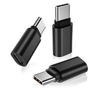 RUXELY Adaptador Extensión USB Tipo C 3Pack,PD 100W USBC 3.1 Gen2 Convertidor Extensor Hembra a Macho,Conector Thunderbolt 3 para iPhone 16 15,iPad,Otterbox,MacBook,Galaxy S24 S23 S22 Ultra,Steam Deck