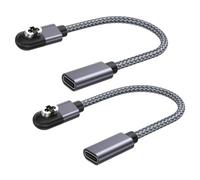 RUXELY USB C a 4-Pin Shokz OpenSwim Pro S710 Cable de Carga 2 Pack
