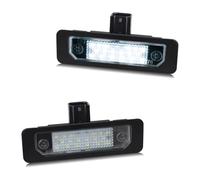 RUXIFEY - Luces LED para matrícula compatibles con Ford Flex 2009 a 2018, 2010 a 2014 Mustang, 2008 a 2011 Focus, 2006 a 2012 Fusion, 6000 K blanco