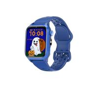 RUXINGX 4G Reloj Inteligente Niño, Smartwatch Niños con GPS y Llamadas, Videollamadas, Chat de Voz, SMS, SOS, Modo Escuela, Reloj Niño y Niñas Azul Regalo
