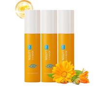 Ruy Vc Serum, Ruy Eye Oil Vc, Lutein Eye Essence Oil, Vc Anti-Wrinkle Eyes Serum Oils, Improve Eyes Bags Dark Circles for Women Men (3)