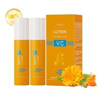 Ruy Vc Serum, Ruy Eye Oil Vc, Lutein Eye Essence Oil, Vc Anti-Wrinkle Eyes Serum Oils, Improve Eyes Bags Dark Circles for Women Men (2)